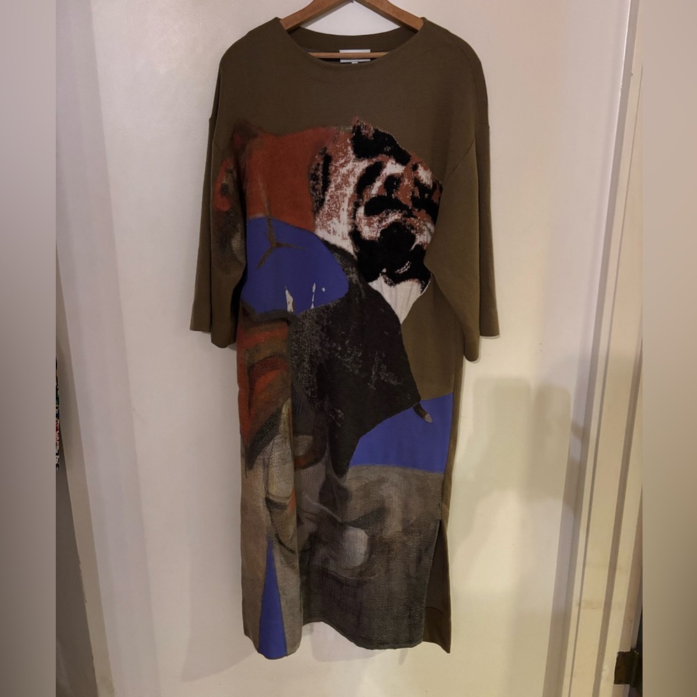 KENZO sweater dress small